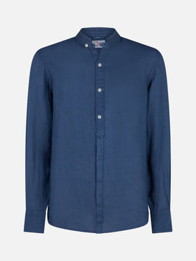 Man blue shirt - MC2 Saint Barth