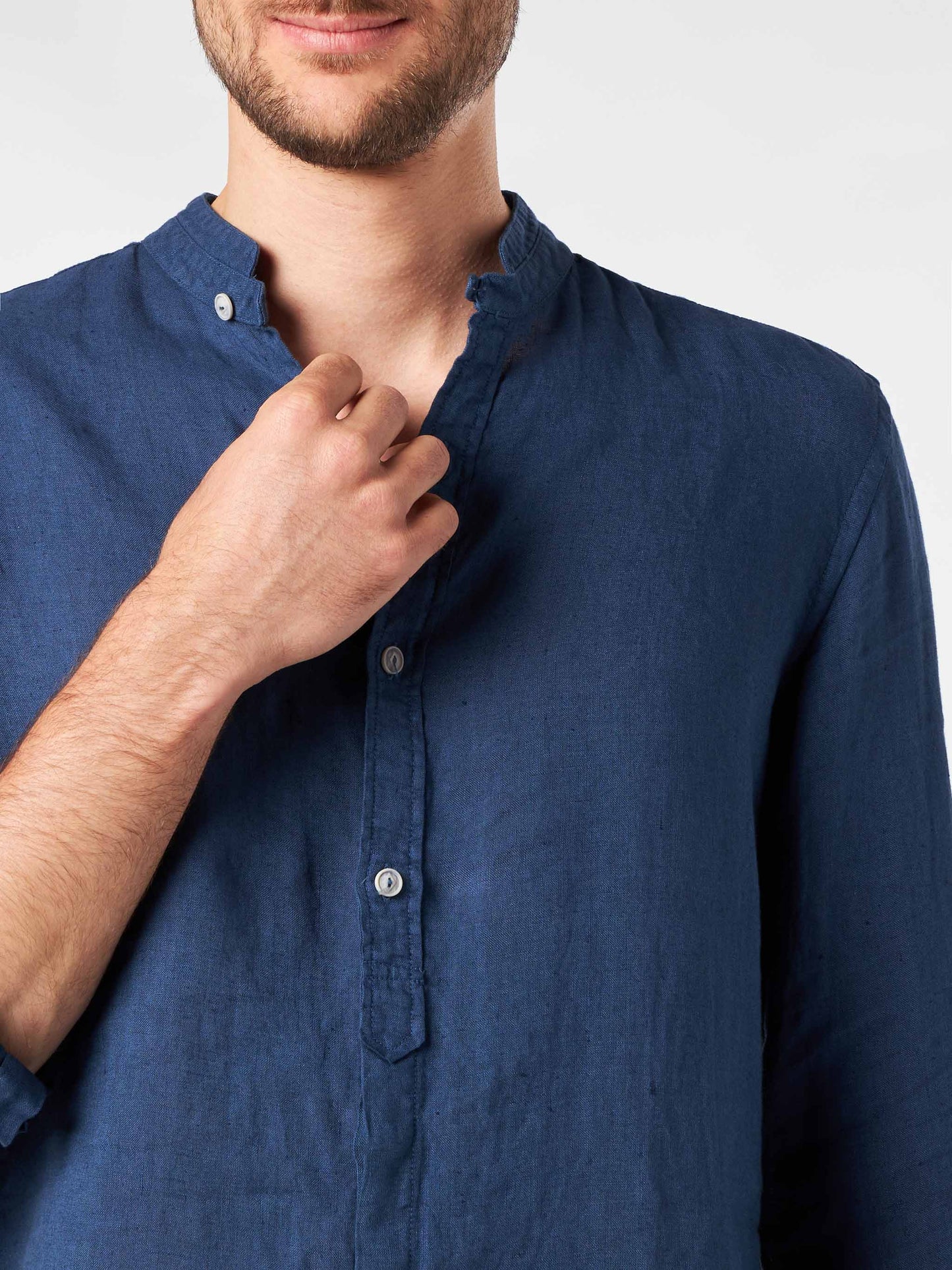 Man blue shirt - MC2 Saint Barth