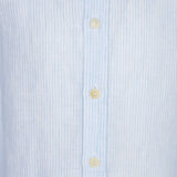 Camicia da bambino a righe in lino