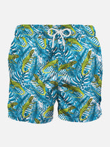 Geckos mid-length swim shorts