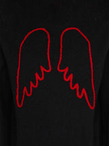 Maglia da bambino con ricamo Lucifer