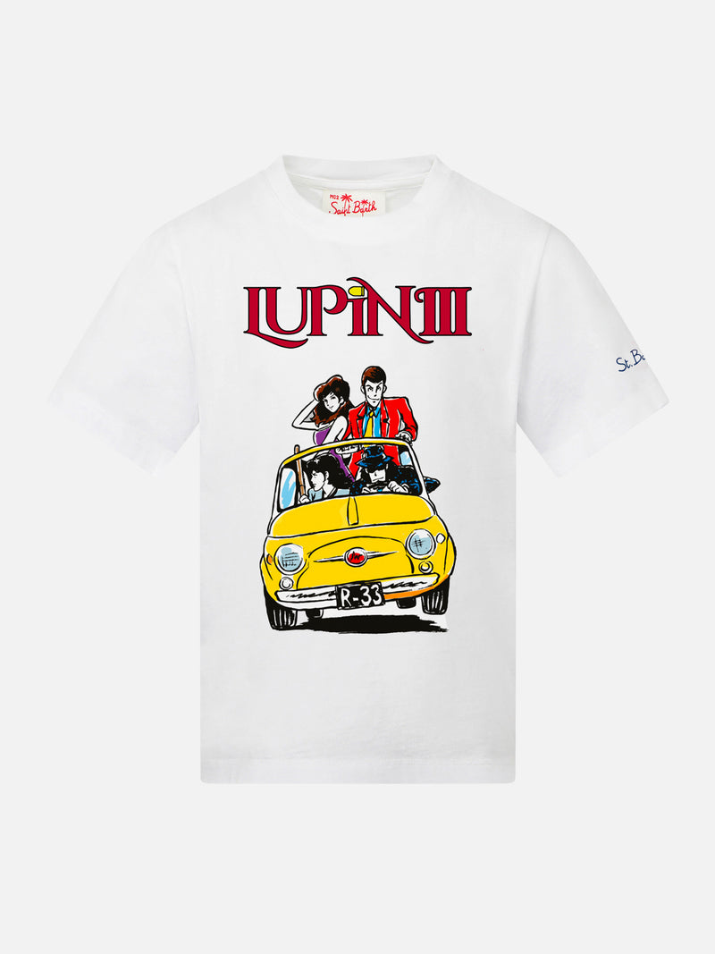 Baumwoll-T-Shirt für Jungen mit Lupinen-Print | LUPINE III SONDERAUSGABE