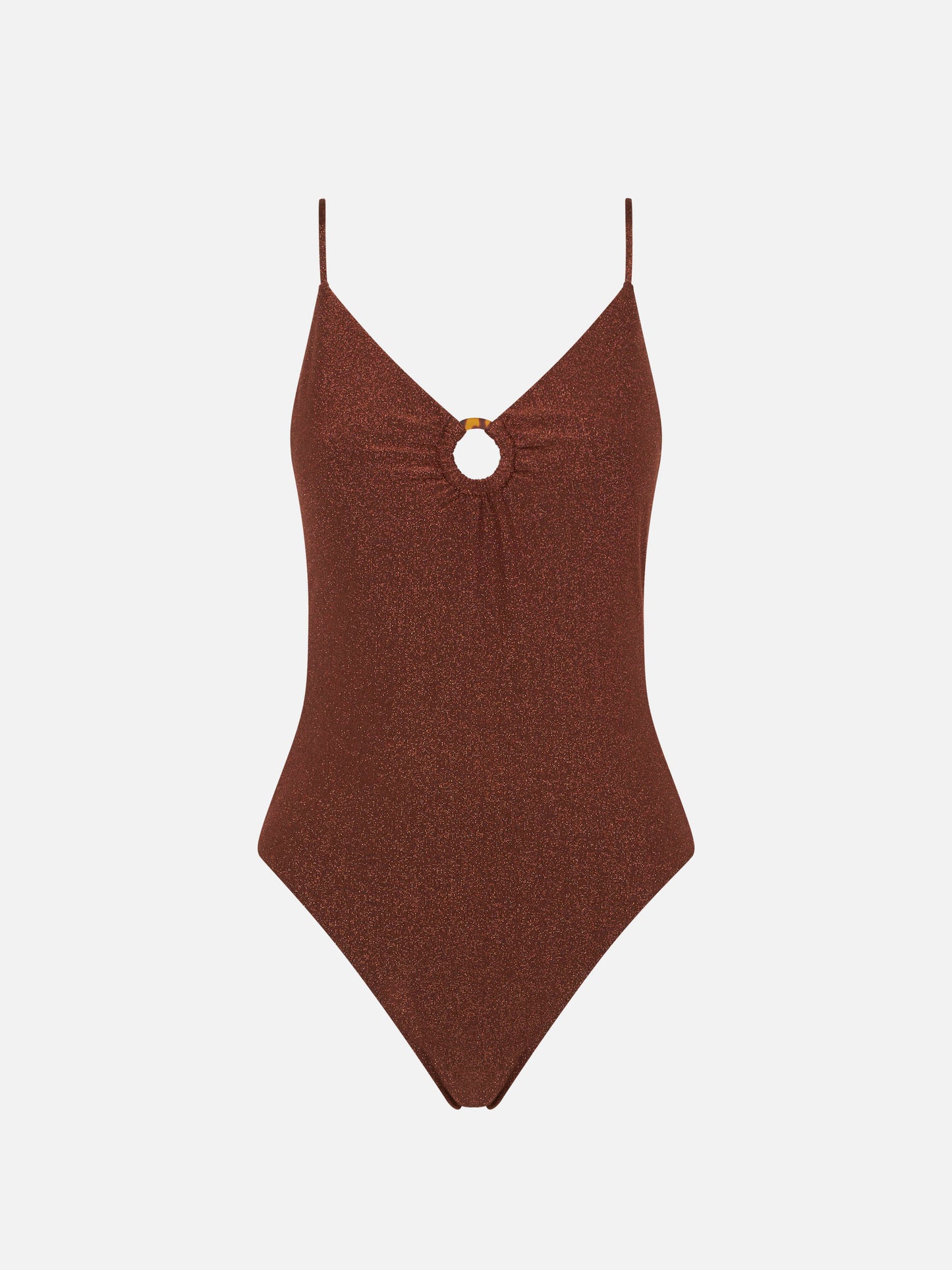 Lurex one piece whit loop - MC2 Saint Barth