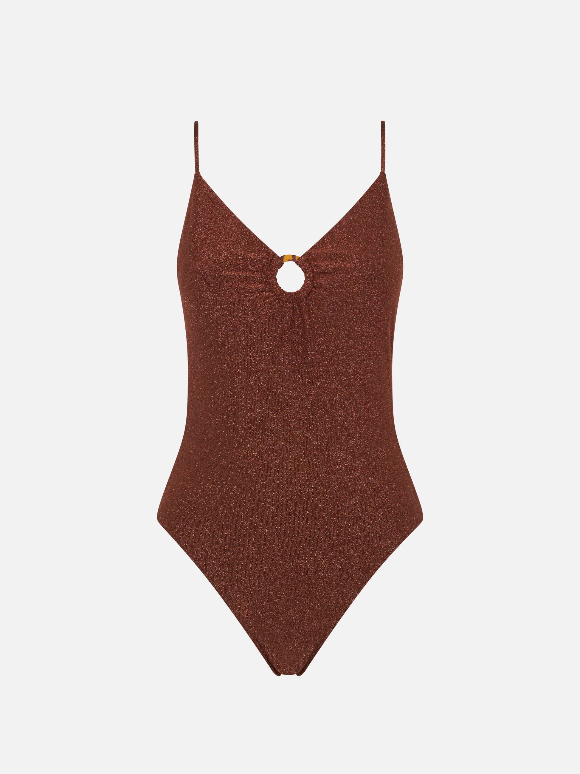 Lurex one piece whit loop - MC2 Saint Barth