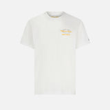 T-shirt da uomo in cotone con stampa Magnum Marine Saint Barth