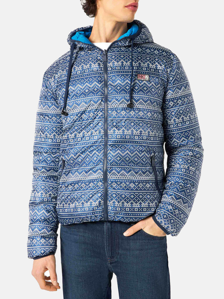 Man double face down jacket Courchevel - MC2 Saint Barth