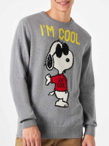 Man sweater with grey Rock Snoopy | SNOOPY - PEANUTS™ SPECIAL EDITION