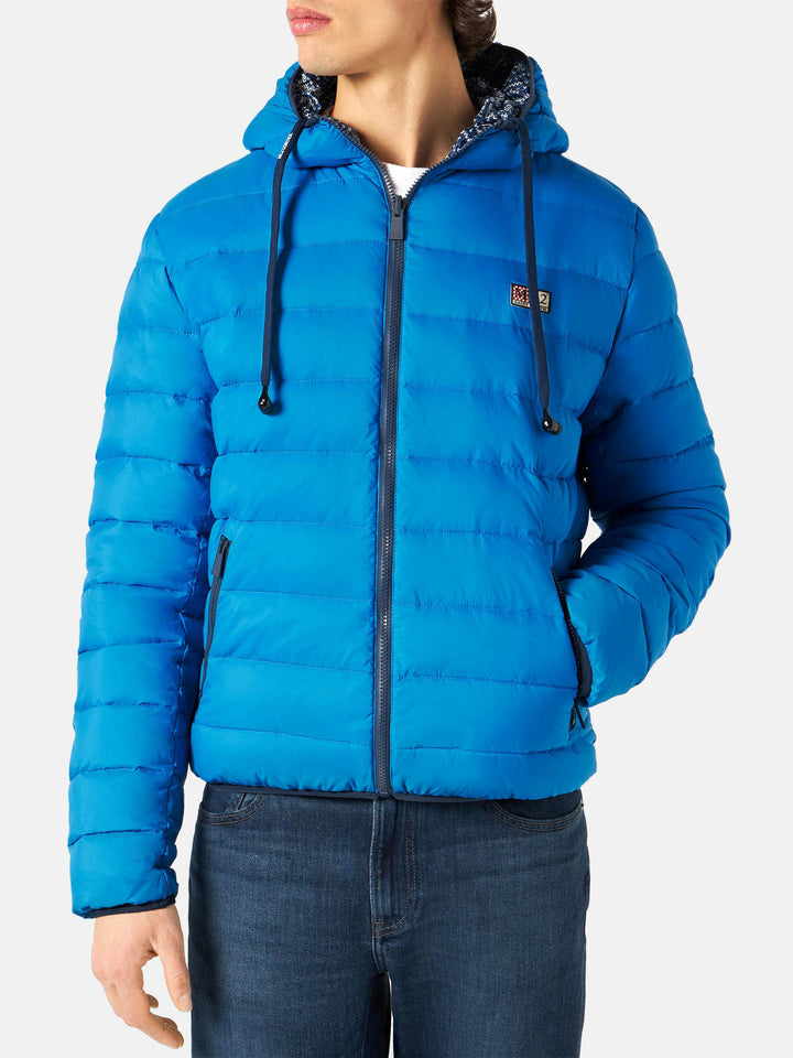 Man double face down jacket Courchevel - MC2 Saint Barth