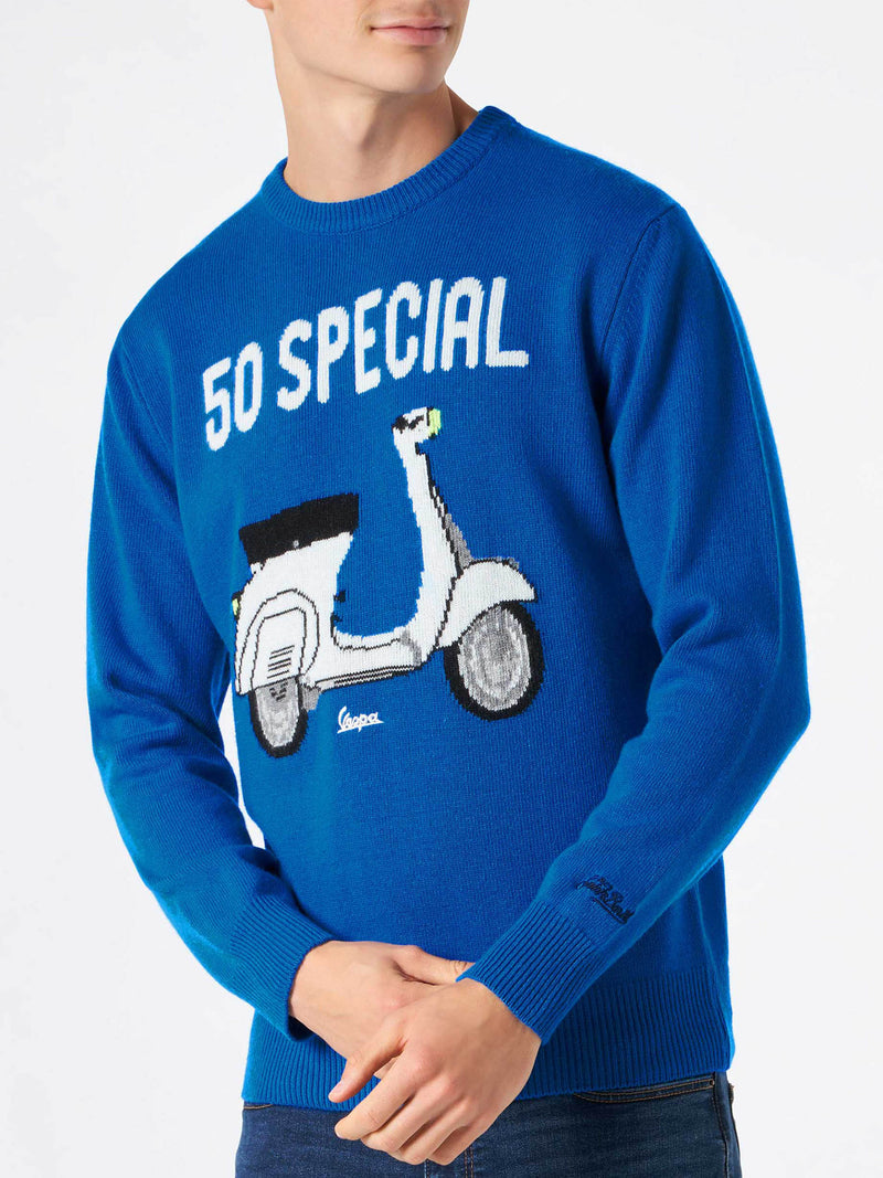 Maglione da uomo con stampa Vespa | EDIZIONE SPECIALE VESPA®