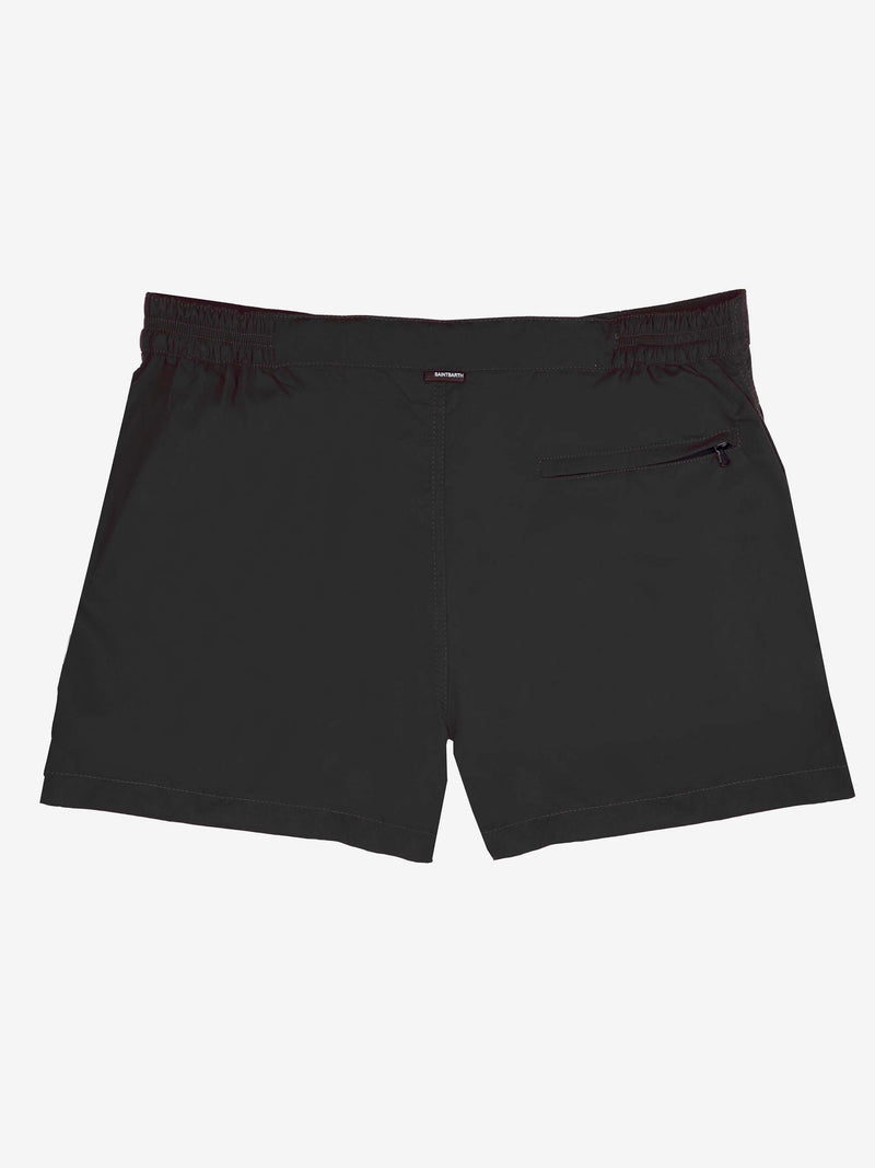 Black man swim shorts