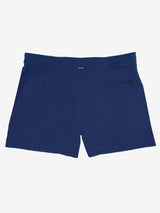 Marineblaue Herren-Badeshorts