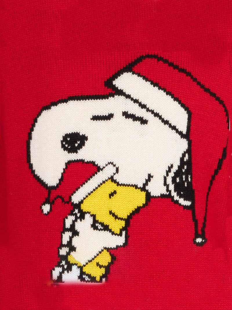 Maglia da bambina girocollo con stampa Snoopy | SNOOPY PEANUTS™ EDIZIONE SPECIALE