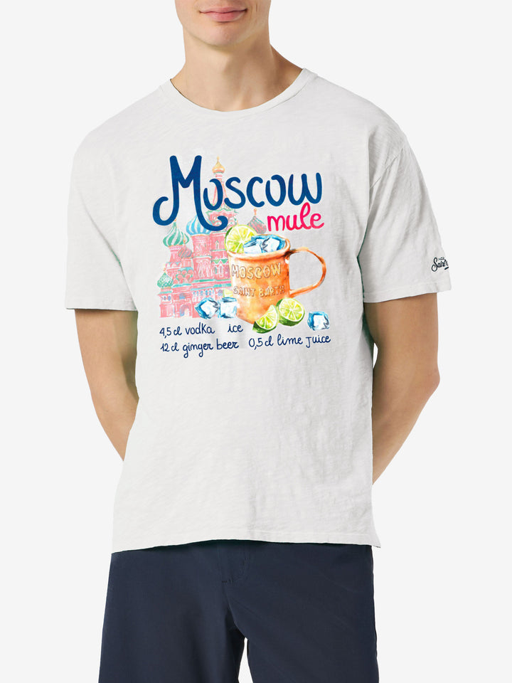 T-shirt da uomo con stampa Moscow Mule