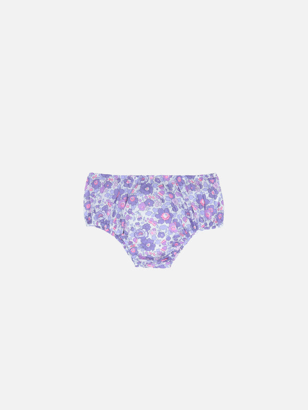 Infant bloomers Pimmy with Betsy print | MADE WITH LIBERTY FABRIC