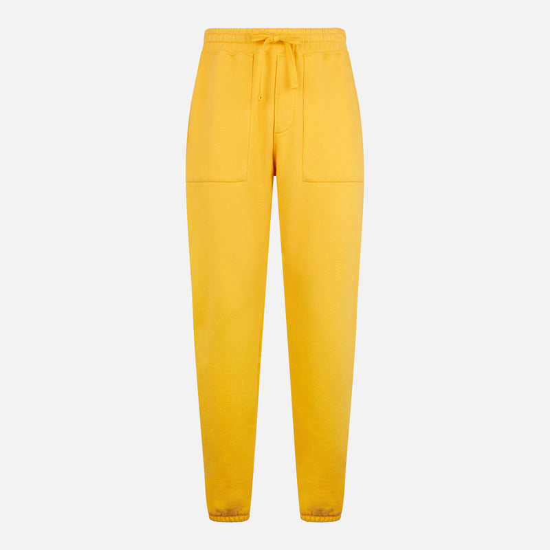 Pantaloni della tuta giallo-ocra | Edizione speciale Pantone™