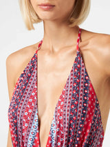 One piece gipsy print