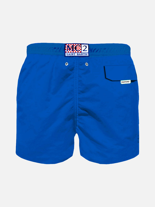 Boy bluette swim shorts | PANTONE™ SPECIAL EDITION