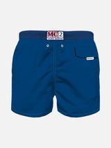 Boy navy blue swim shorts | PANTONE® SPECIAL EDITION