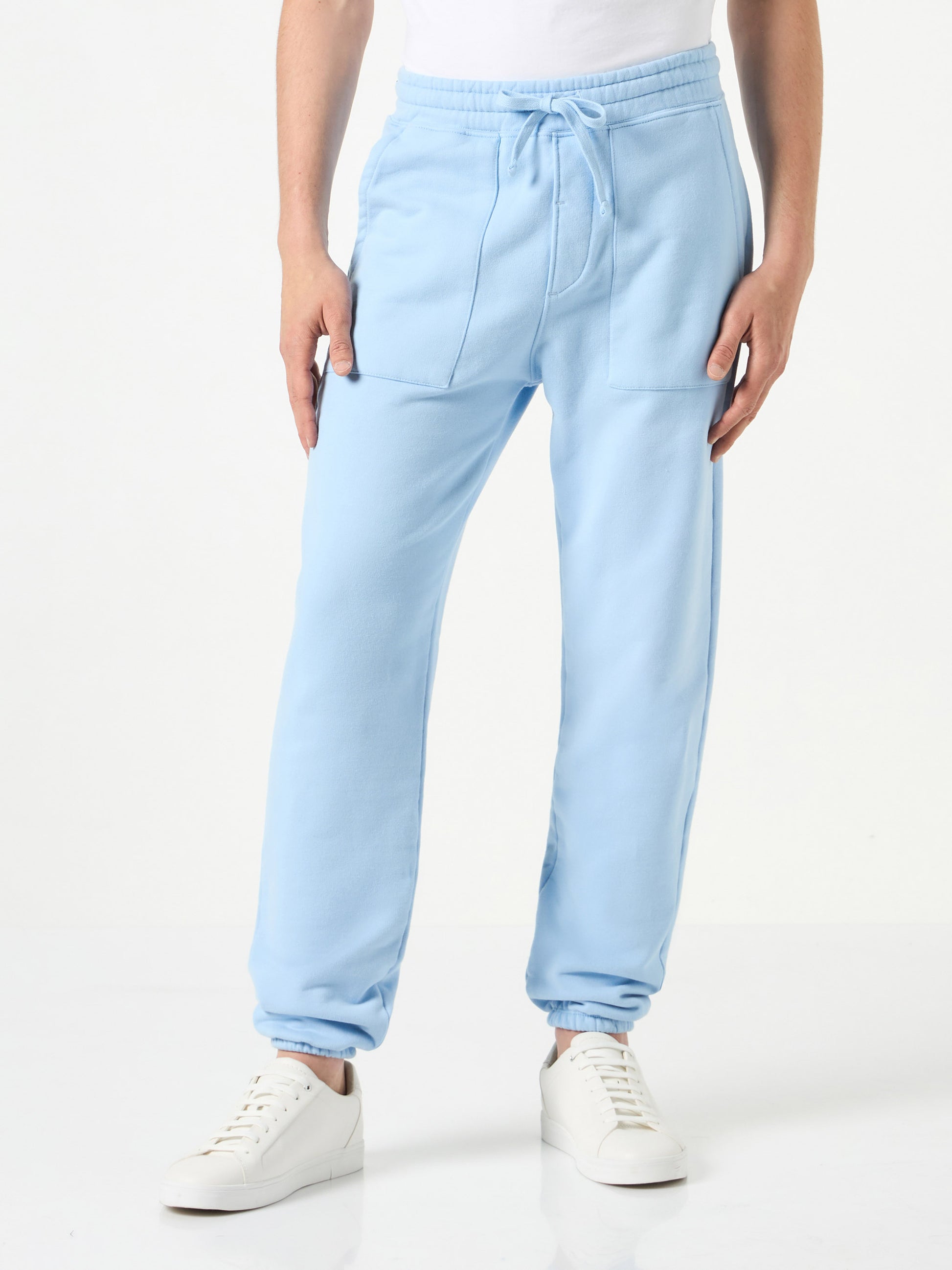 Light blue track pants | Pantone® Special Edition - MC2 Saint Barth