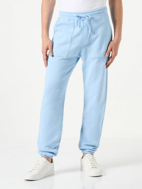 Light blue track pants | Pantone® Special Edition - MC2 Saint Barth