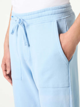 Light blue track pants | Pantone® Special Edition - MC2 Saint Barth