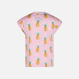 Girll t-shirt with pineapple print