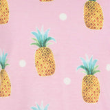 Girll t-shirt with pineapple print