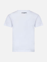 T-shirt da bambino stampa pirata