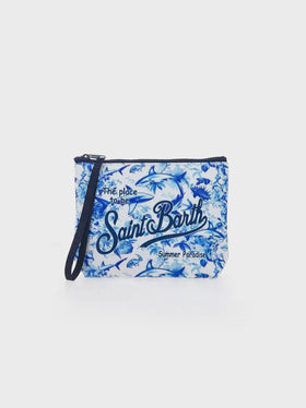 Aline Scuba-Pochette mit Hai-Print | AI BY RICKDICK SPECIAL EDITION