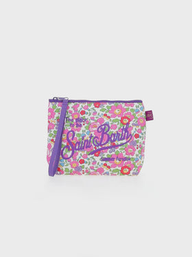 Aline Scuba-Pochette mit Betsy-Print | HERGESTELLT AUS LIBERTY-STOFF