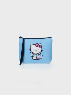 Pochette Aline in scuba con stampa Hello Kitty | HELLO KITTY SPECIAL EDITION