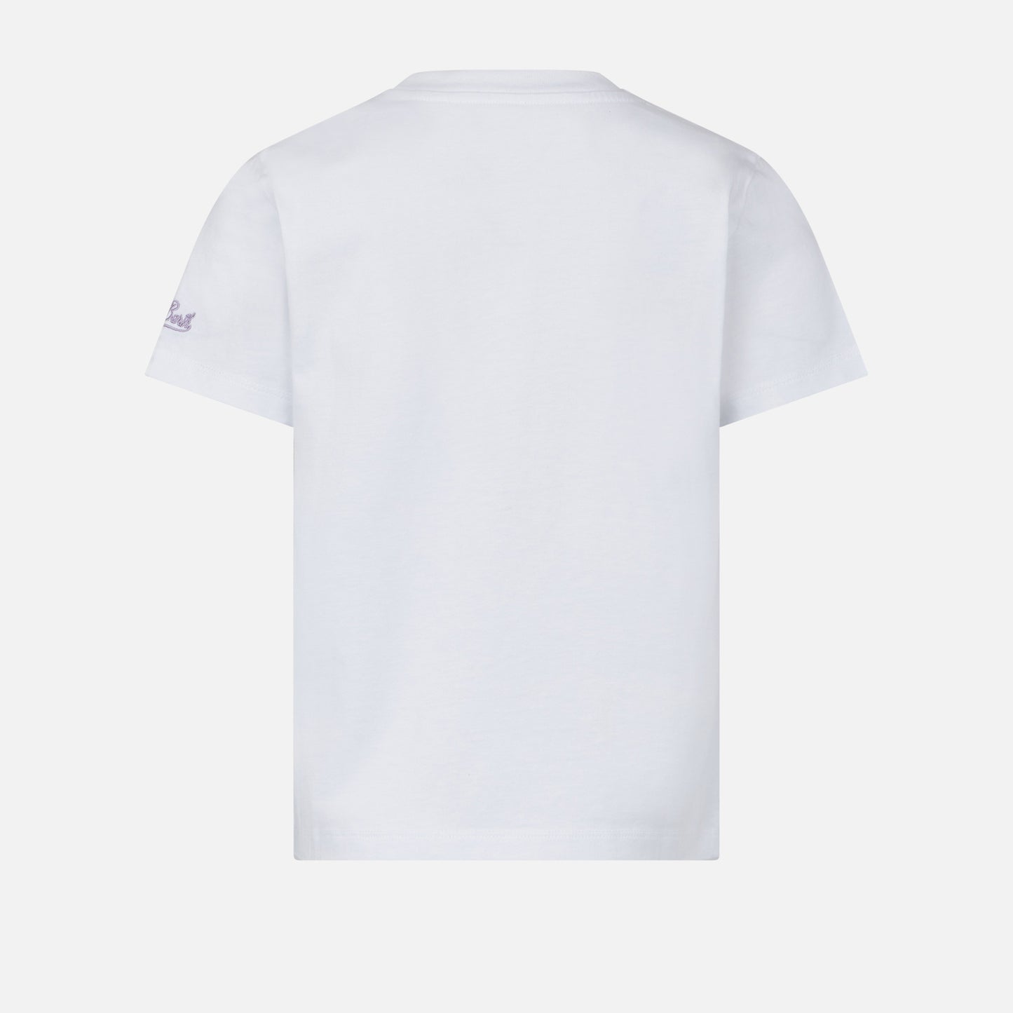 T-shirt da bambina ricamata St. Barth princess