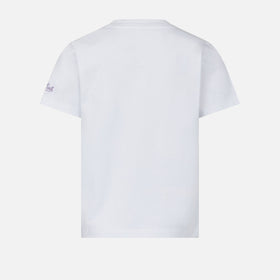 T-shirt da bambina ricamata St. Barth princess