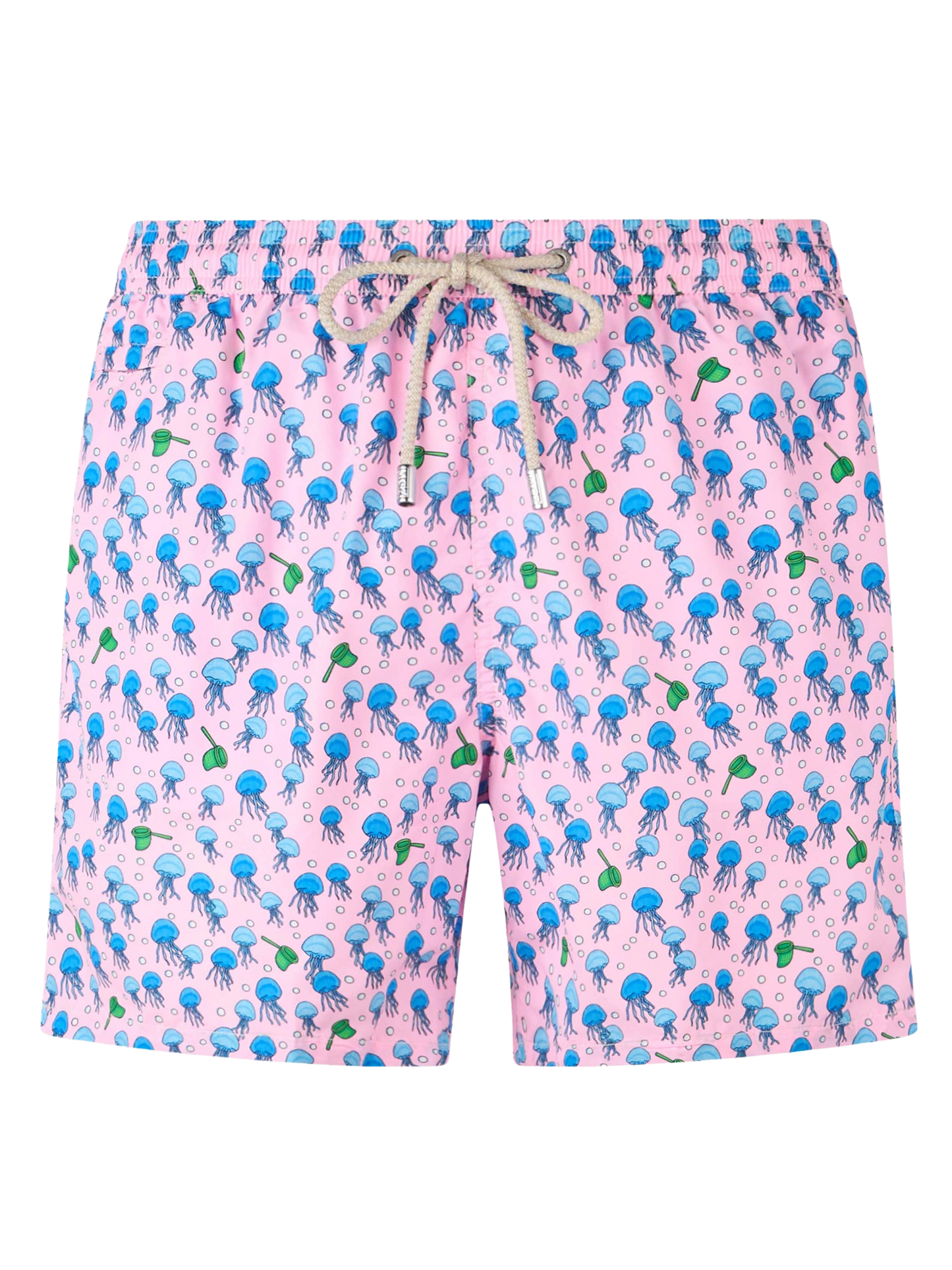 Herren-Badeshorts aus leichtem Stoff Lighting Micro Fantasy mit Quallen-Print