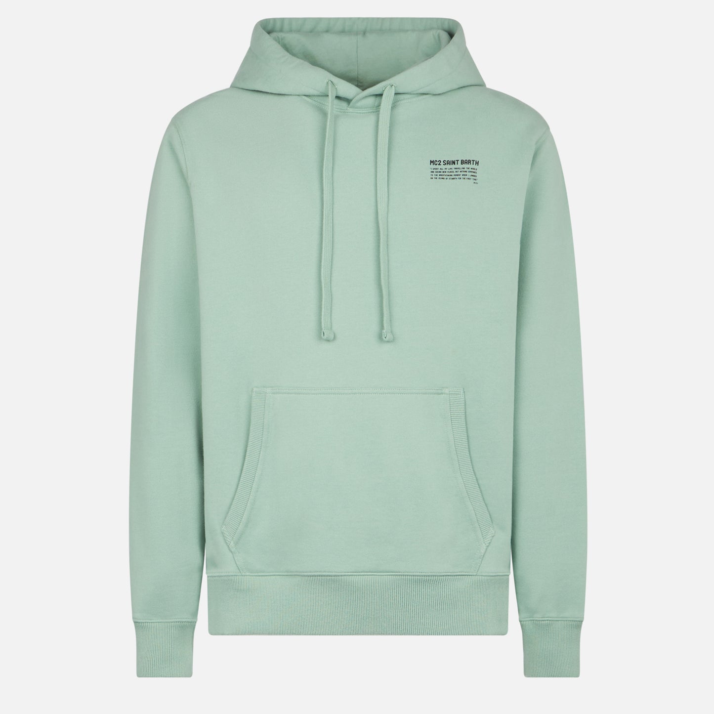 Hellgrüner Kapuzenpullover | Pantone® Sonderausgabe