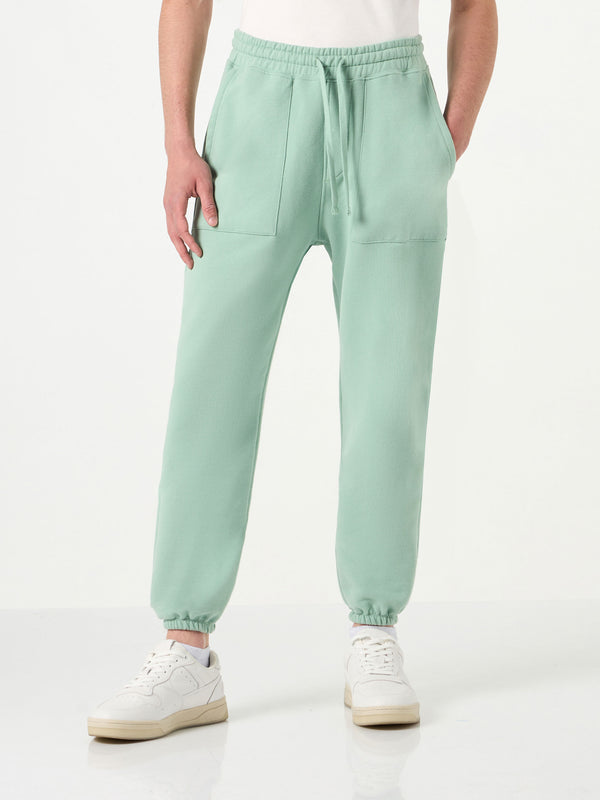 Pantaloni della tuta verde chiaro | Edizione speciale Pantone™