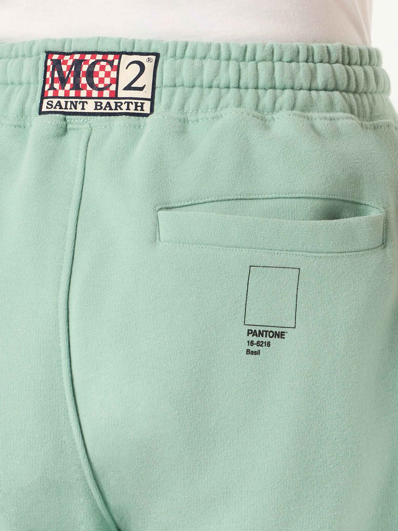 Pantaloni della tuta verde chiaro | Edizione speciale Pantone™