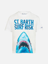 T-shirt da bambino Saint Barth Surf Risk