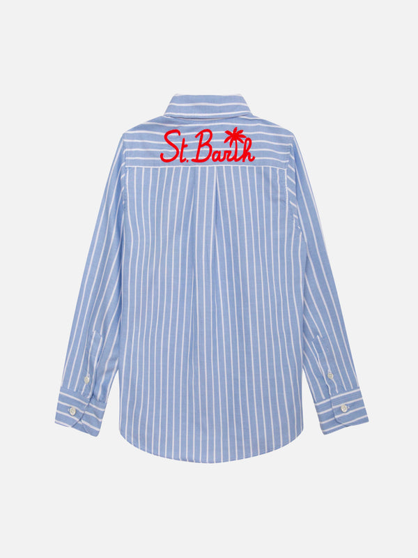 Camicia da bambino button down