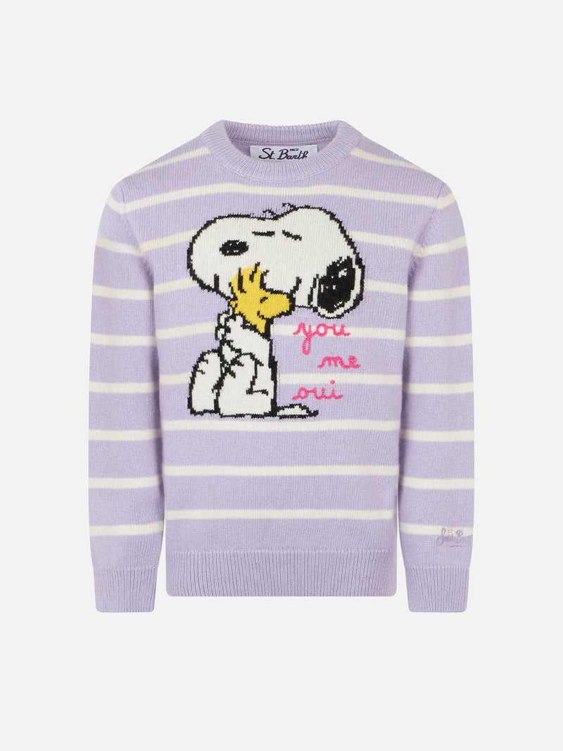 Maglia da bambina con stampa Snoopy | Edizione speciale Peanuts™