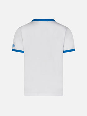 Kid white cotton t-shirt with Spiderman front print |  MARVEL SPECIAL EDITION