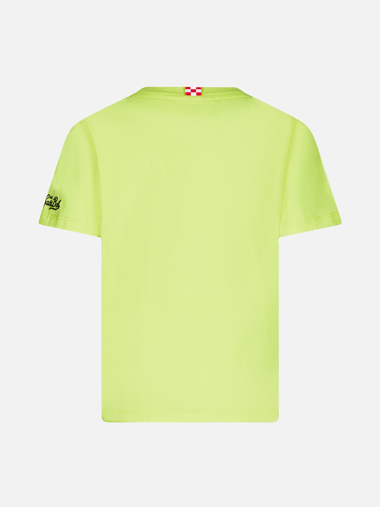 Baumwoll-T-Shirt für Jungen mit St. Barth Surfer-Aufdruck