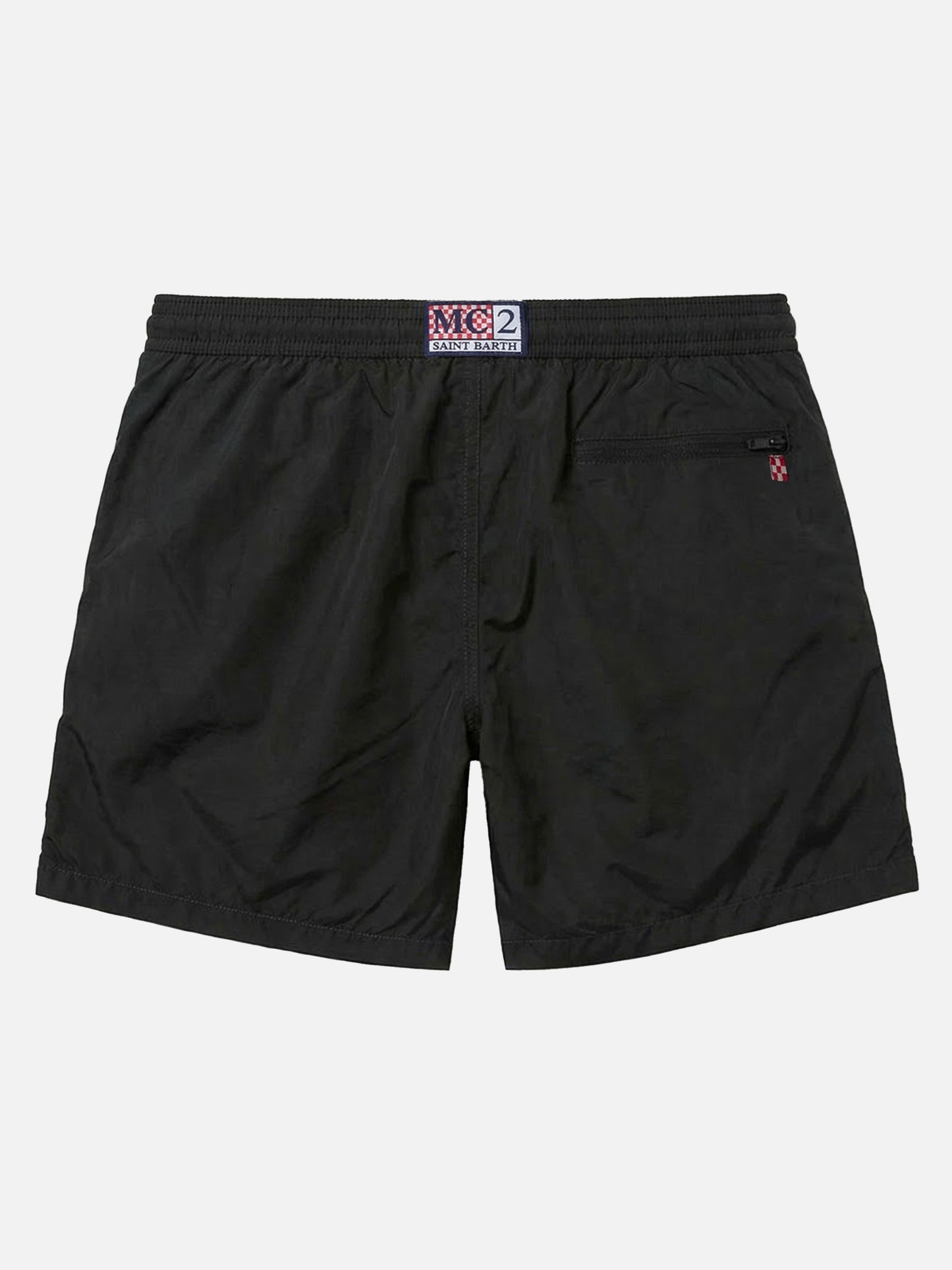 Lighting Submarine black swim shorts
