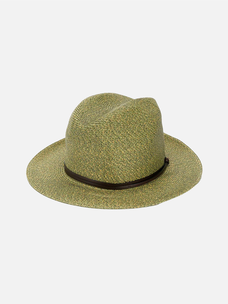 Cappello militare in fibra di carta verde