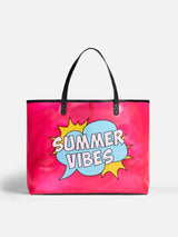 Borsa in pvc trasparente Summer vibes