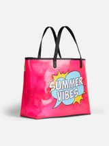 Borsa in pvc trasparente Summer vibes