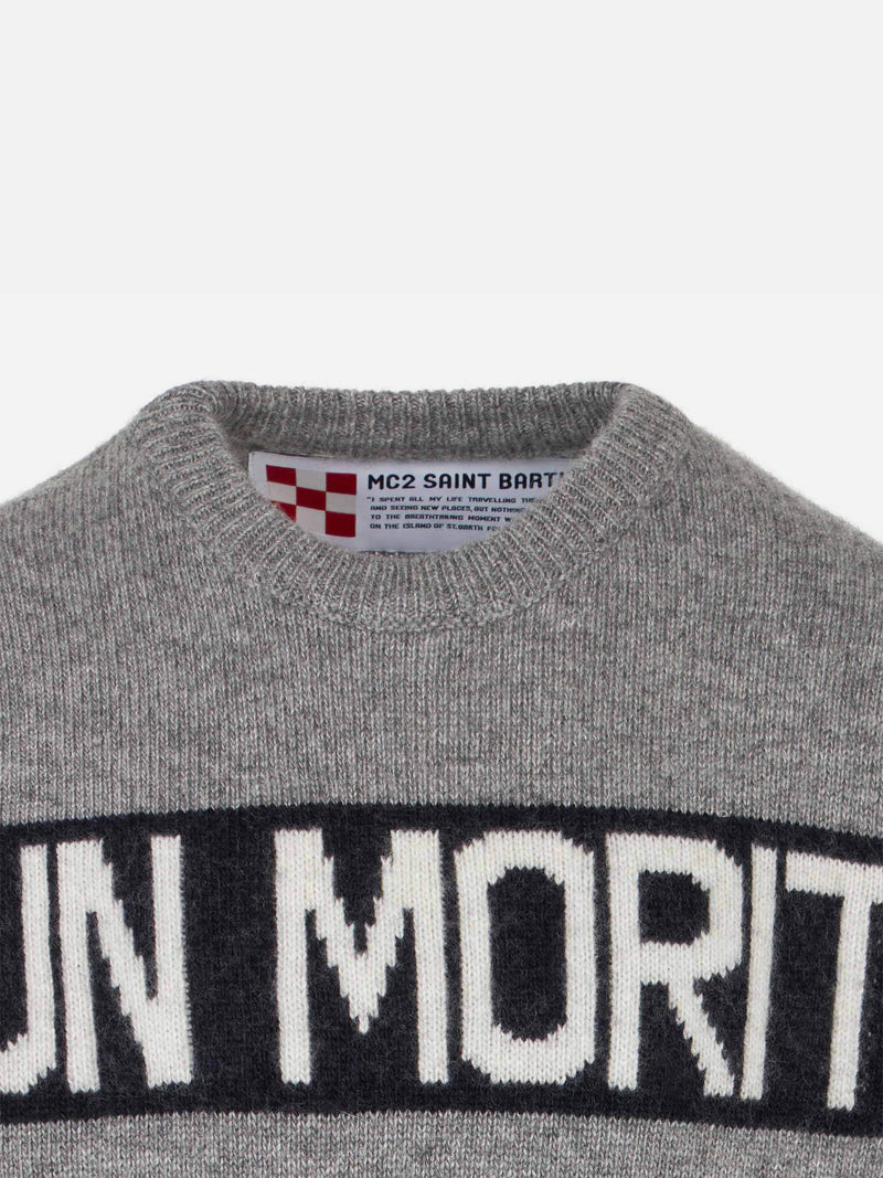 Sun Moritz boy's sweater