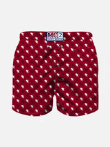 Boy swim shorts with tauros logo | TORINO FC SPECIAL EDITION