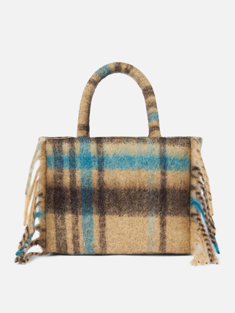 borsa Colette coperta con stampa tartan