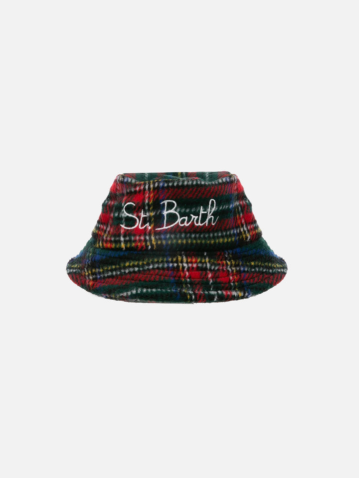 Tartan bucket hat